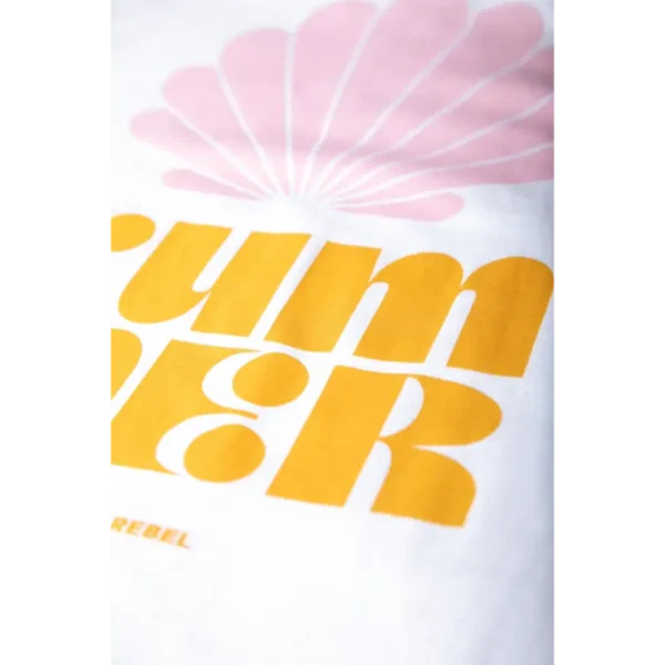 Colourful-Re_High-Summer-2025_118_WT116880_5 Colourful Rebel T-shirt wt116880 Standard White