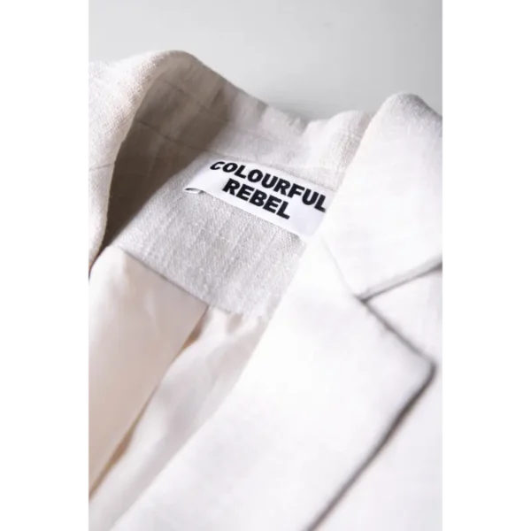 Colourful-Re_High-Summer-2025_321_WJ116925_6 Colourful Rebel Blazer Gemma wj116925 Beige