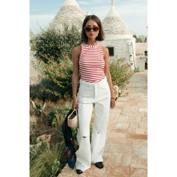 Colourful-Re_High-Summer-2025_660_WT216929 Colourful Rebel Top wt216929 Poppy Red