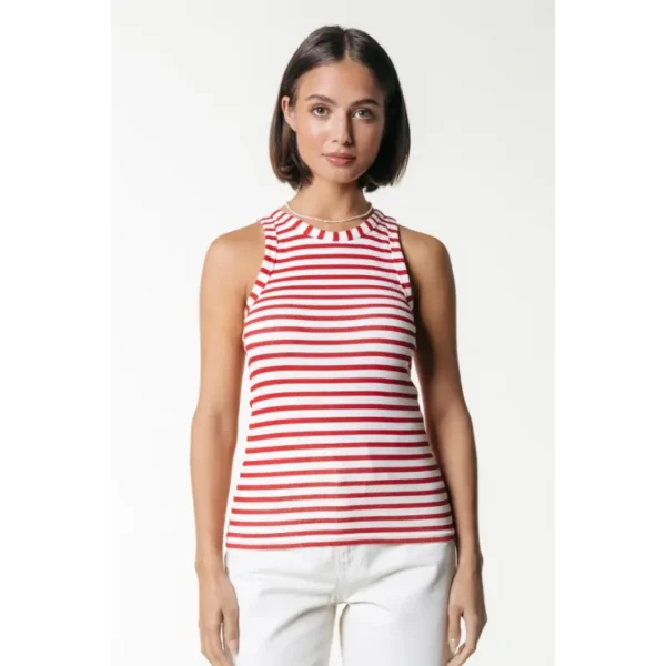 Colourful-Re_High-Summer-2025_660_WT216929_2 Colourful Rebel Top wt216929 Poppy Red