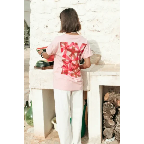 Colourful Rebel T-shirt wt116967 Fresh Pink