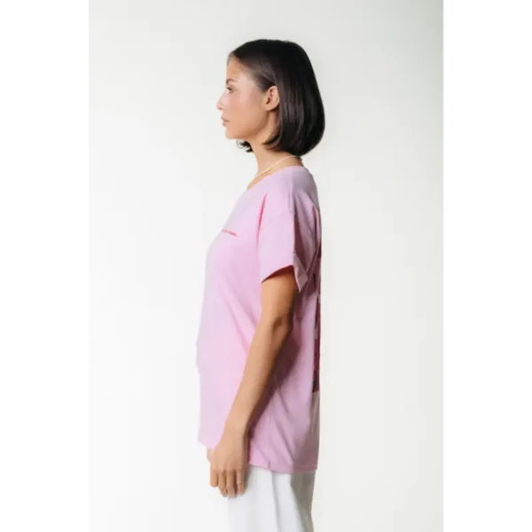 Colourful Rebel T-shirt wt116967 Fresh Pink