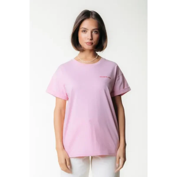 Colourful Rebel T-shirt wt116967 Fresh Pink