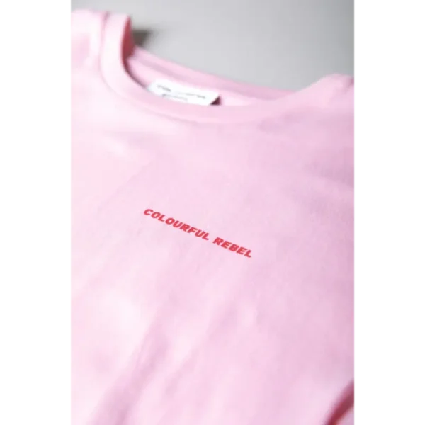 Colourful Rebel T-shirt wt116967 Fresh Pink