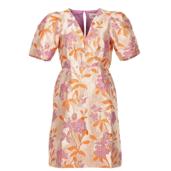 Freebird-Ico_summer-2025_1922_Daantje-F-Wv-Jaquard-Flow-25-2 Freebird Jurk Daantje Multicolour