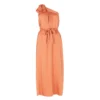 Freebird Jurk Dima Oranje