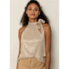 Freebird Top Tamika Champagne