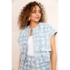 Freebird Gilet Gelena Blauw