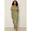Freebird Jurk Bonne Groen
