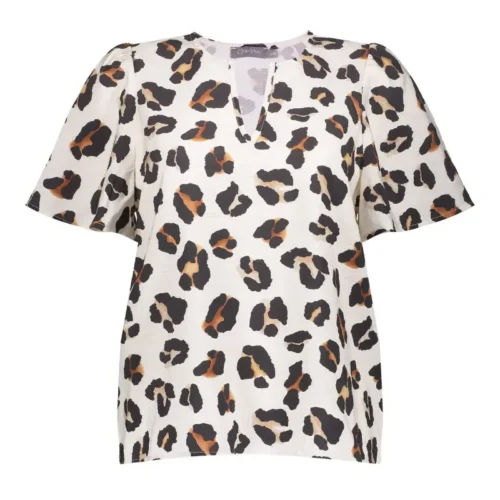 Geisha Top 53476-20 Off-White