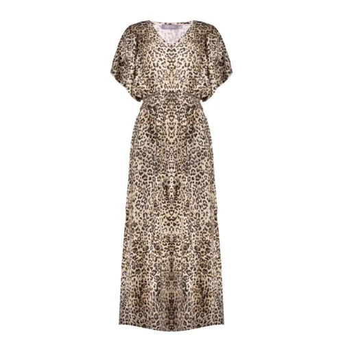 Geisha Jurk 57092-20 Beige/Bruin