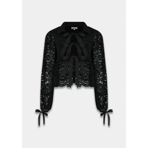 Harper&Yve Blouse Maral ss25p606 Zwart