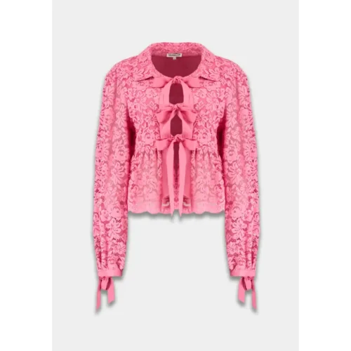 Harper&Yve Blouse Maral ss25p606 Bittersweet Roze
