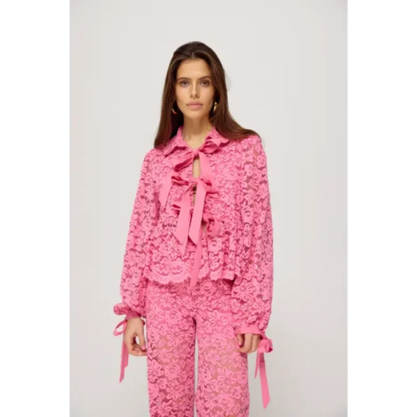 Harper&Yve Blouse Maral ss25p606 Bittersweet Roze