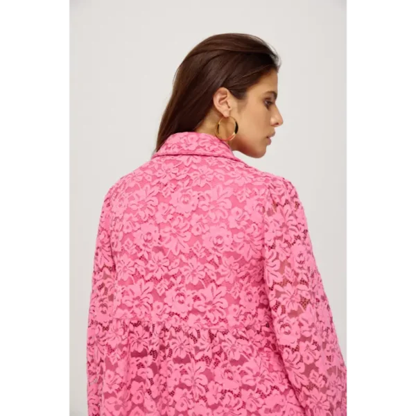 Harper&Yve Blouse Maral ss25p606 Bittersweet Roze