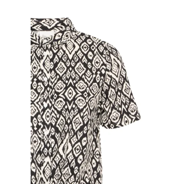 ICHI_MS-2025_204432_20122921-204432_3 Ichi Blouse Ihlinno 20122921 Zwart