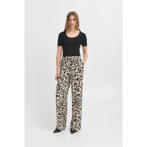 Ichi Broek Ihmarrakech 20123005 Beige/Bruin
