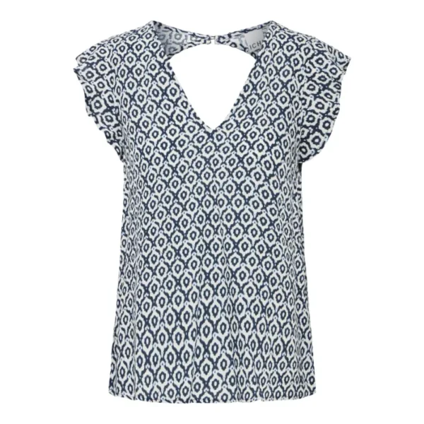 ICHI_MS-2025_204483_20122951-204483 Ichi Top Ihmarrakech 20122951 Multicolour