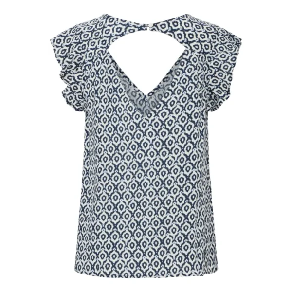 ICHI_MS-2025_204483_20122951-204483_2 Ichi Top Ihmarrakech 20122951 Multicolour