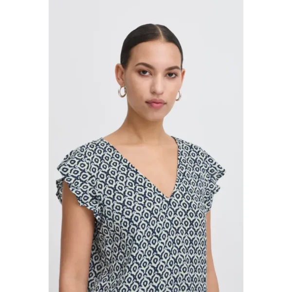 ICHI_MS-2025_204483_20122951-204483_4 Ichi Top Ihmarrakech 20122951 Multicolour