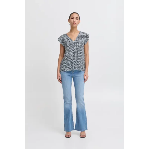 ICHI_MS-2025_204483_20122951-204483_5 Ichi Top Ihmarrakech 20122951 Multicolour