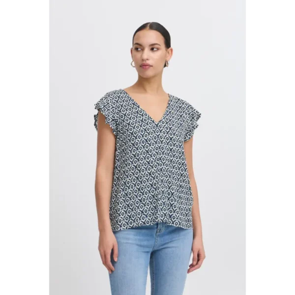 ICHI_MS-2025_204483_20122951-204483_6 Ichi Top Ihmarrakech 20122951 Multicolour