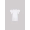Jansen Amsterdam T-shirt Felipa hs25 Off-White