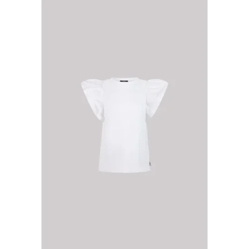 Jansen Amsterdam T-shirt Felipa hs25 Off-White