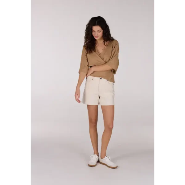 JANSEN-Amste_Hoogzomer-25_1303_FAUVE-HS25_3 Jansen Amsterdam T-shirt Fauve hs25 Bruin