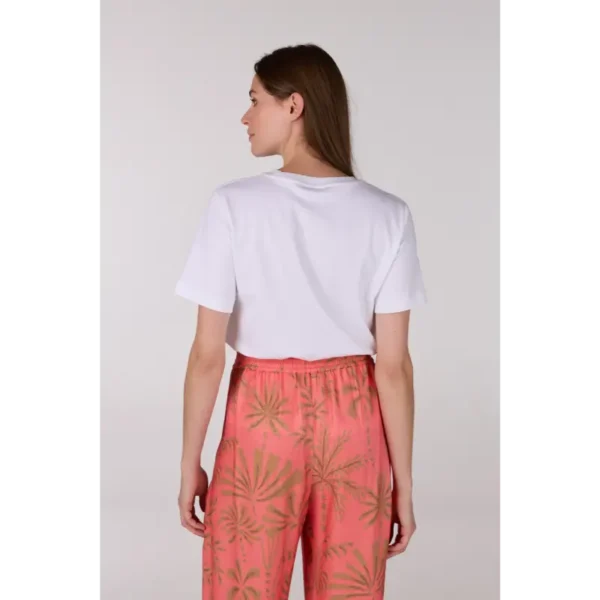 JANSEN-Amste_Hoogzomer-25_1313_FUN-HS25_5 Jansen Amsterdam T-shirt Fun hs25 Koraal