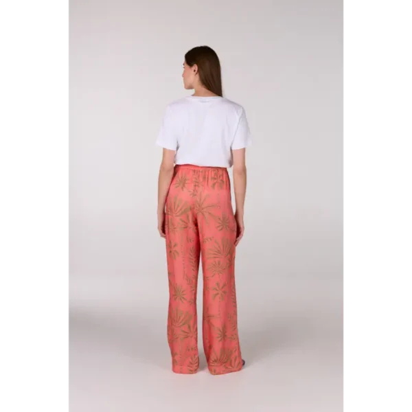 JANSEN-Amste_Hoogzomer-25_1313_FUN-HS25_6 Jansen Amsterdam T-shirt Fun hs25 Koraal