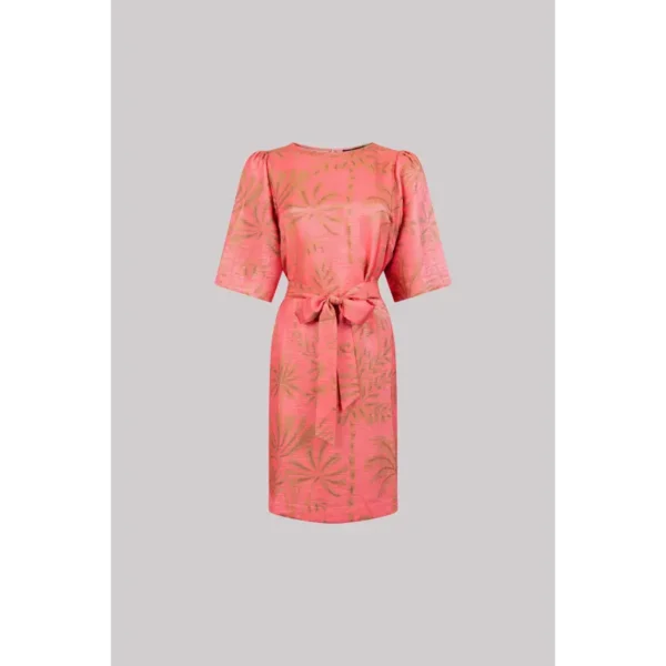 JANSEN-Amste_Hoogzomer-25_321_FLEURELIE-HS25_2 Jansen Amsterdam Jurk Fleurelie hs25 Multicolour