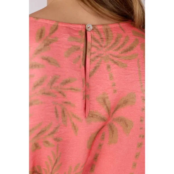 JANSEN-Amste_Hoogzomer-25_321_FLEURELIE-HS25_6 Jansen Amsterdam Jurk Fleurelie hs25 Multicolour