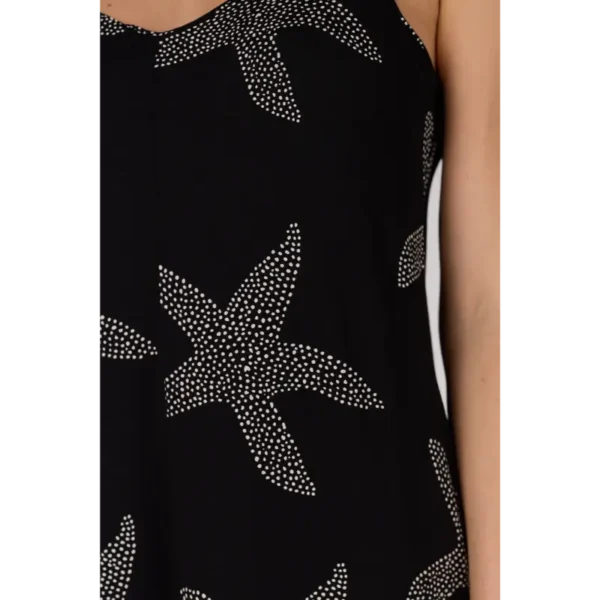 JANSEN-Amste_Hoogzomer-25_985_FEONA-HS25_4 Jansen Amsterdam Jurk Feona hs25 Zwart