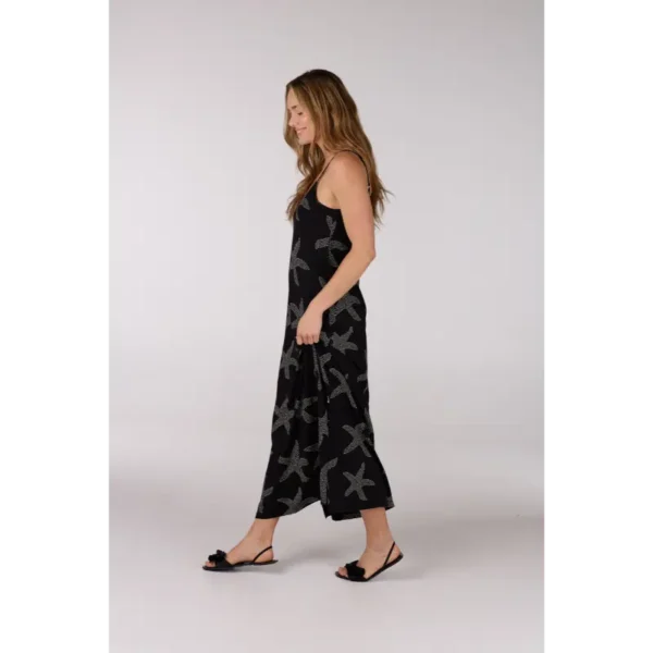 JANSEN-Amste_Hoogzomer-25_985_FEONA-HS25_6 Jansen Amsterdam Jurk Feona hs25 Zwart