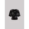 Jansen Amsterdam T-shirt Fere hs25 Zwart