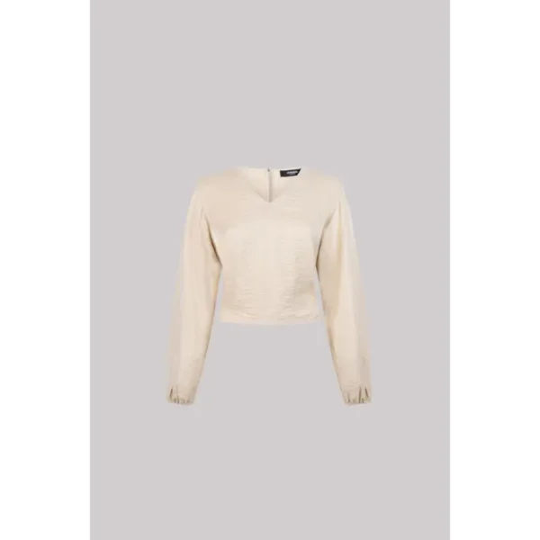 Jansen Amsterdam T-shirt Sam ss25 Beige