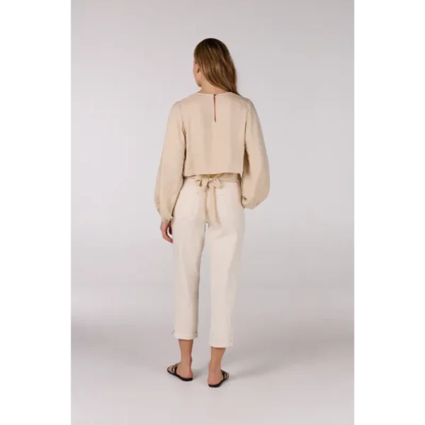 Jansen Amsterdam T-shirt Sam ss25 Beige