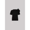 Jansen Amsterdam T-shirt Roxy Zwart
