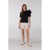 Jansen Amsterdam T-shirt Roxy Zwart