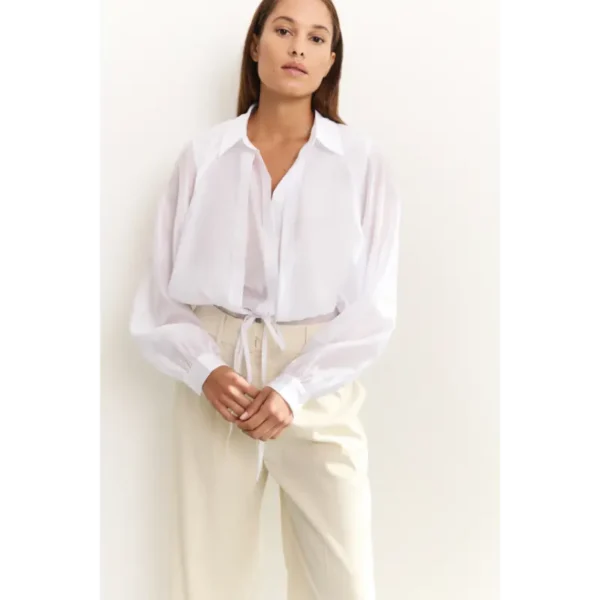 L_25S_01-301200-504_20908_01-201145-504_00000-003-0082 Yaya Blouse 01-201145-504 Wit