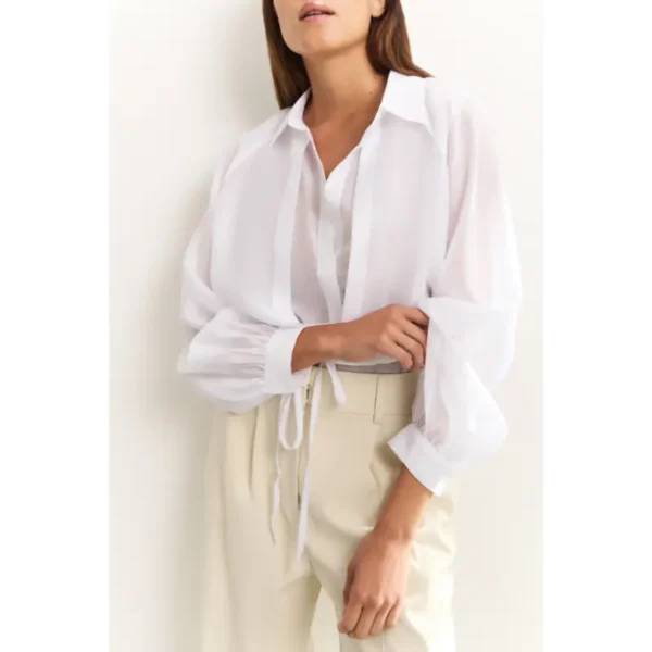 L_25S_01-301200-504_20908_01-201145-504_00000-003-0096 Yaya Blouse 01-201145-504 Wit