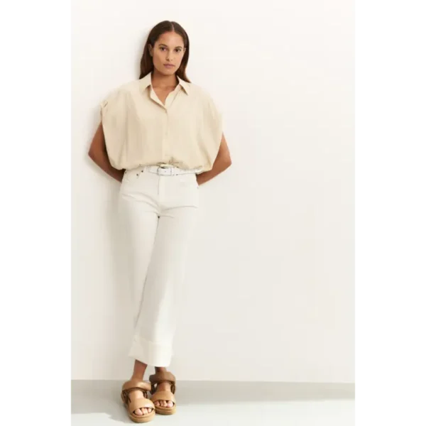 L_25S_01-311090-504_00000_01-201149-504_20908-009-0256 Yaya Blouse 01-201149-504 Zand