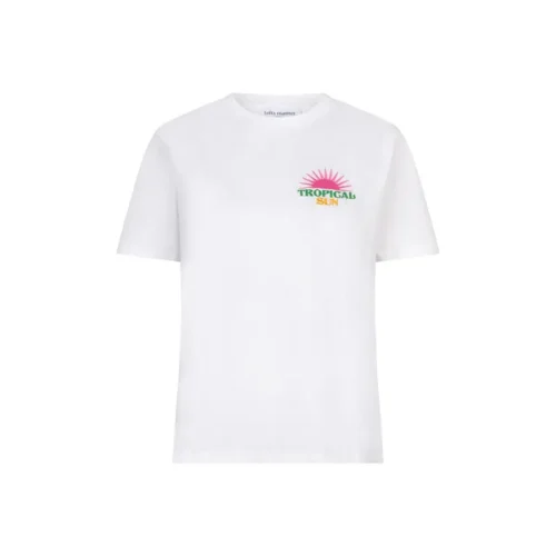 Lofty Manner T-shirt Aluna qd13 Wit