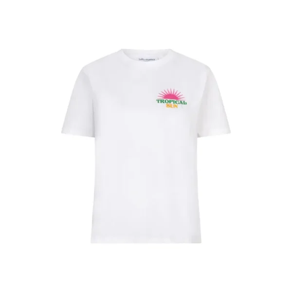 Lofty Manner T-shirt Aluna qd13 Wit