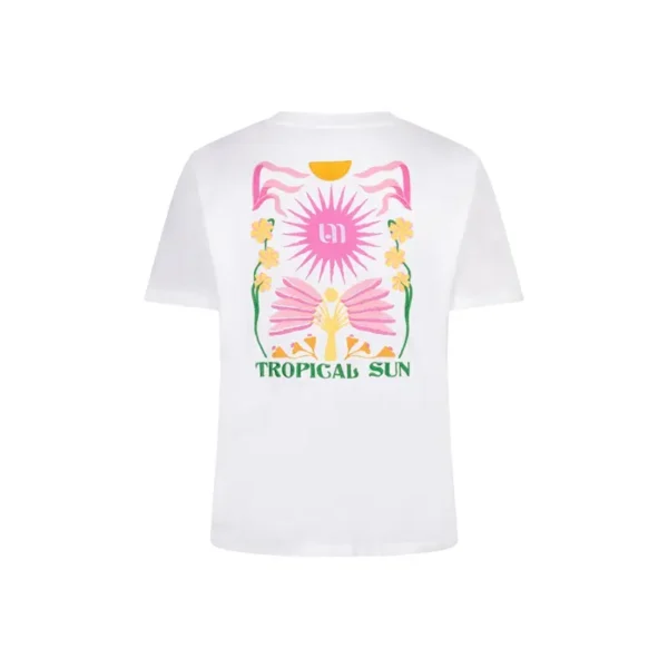 Lofty Manner T-shirt Aluna qd13 Wit