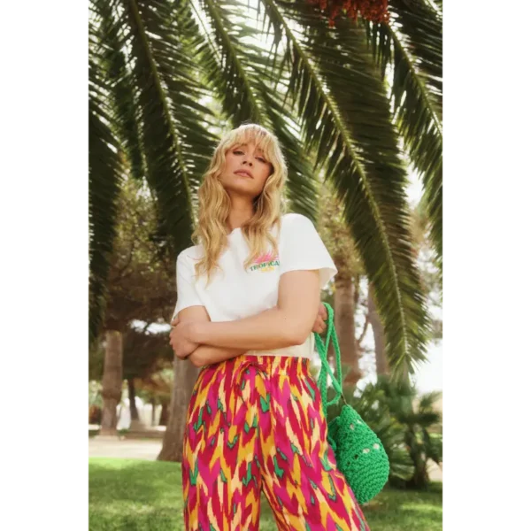 Lofty Manner T-shirt Aluna qd13 Wit