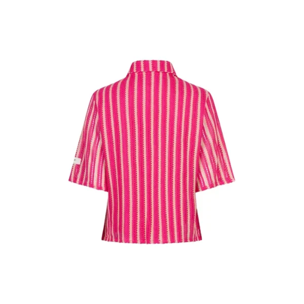 Lofty Manner Blouse Sanaa qd05 Roze