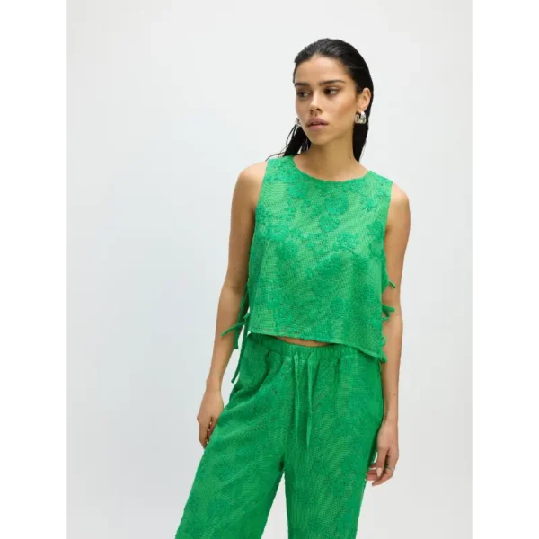 R2503828646_700_01 Refined Department Top Gabrielle r2503828646 Groen