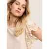 Summum Top 3s5025-30609 Off-White